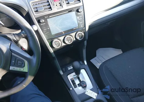 2017 Subaru Forester 2.5I Premium из США, поврежденный, VIN JF2SJAGC1HH448533